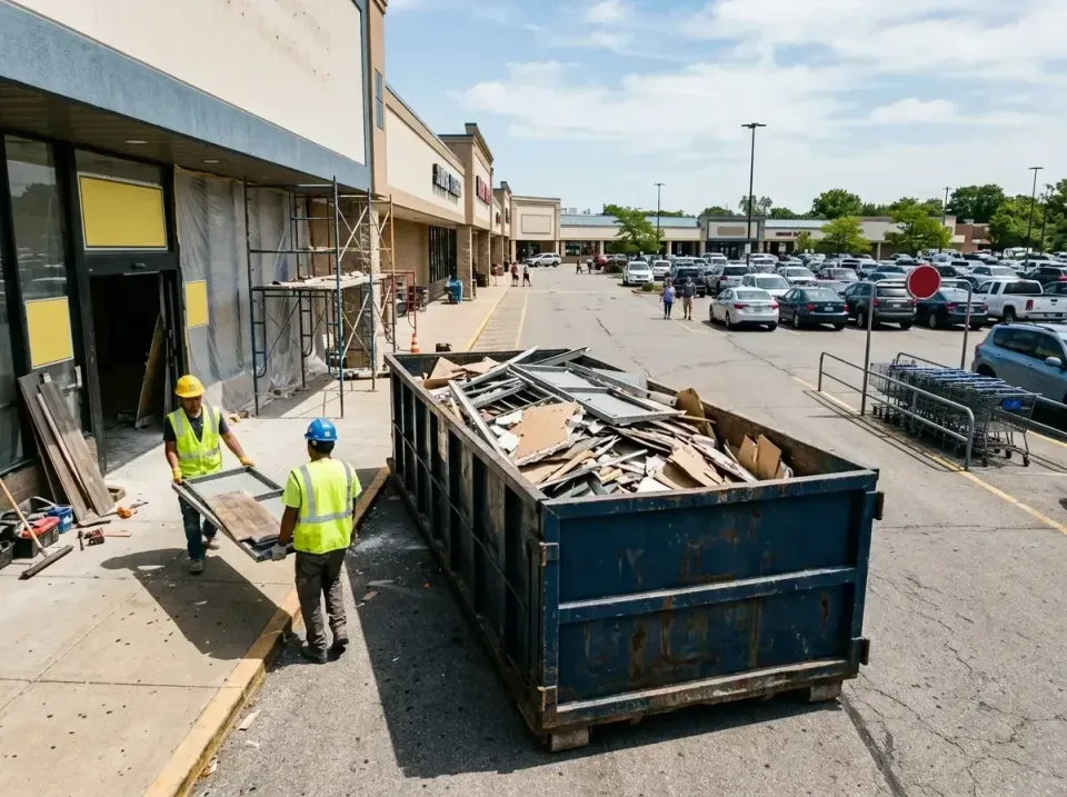 retail-store-renovation-debris-003 — frequently asked questions, Roll-off Dumpster Rentals in Deatsville, AL